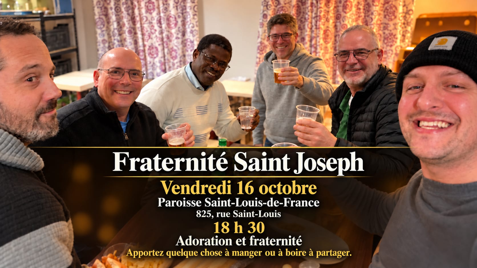 Rencontre du groupe d’hommes